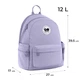 Рюкзак шкільний GoPack Education Teens 2510M бузковий (GO26-2510M-3) - зображення 8