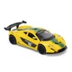 Машина TechnoDrive McLaren P1 жовтий 143 (250946MLP1YW) - зображення 2
