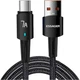 Дата кабель USB 2.0 AM to USB-C 0.5m 7A 100W black Essager (EXC7A-CGB01-P) - изображение 1