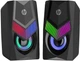 Акустична система 2.0 HP DHE-6000, 3,5мм + USB, 6Вт, LED RGB - изображение 1