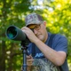Штатив Vanguard Vesta Go темно-серый для мобильной видеосъемки и наблюдений в природе(DS_6C3B49836F04) - изображение 10