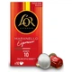 Кава L'OR Passione Rossa Espresso Maranello в капсулах 10 шт (8711000579022) - зображення 1