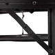 Стол Bo-Camp Woodbine 56x34 cm Black/Wood look (1404191) - изображение 2