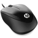 Миша HP 1000 Wired Mouse, 3 кн., 1200 dpi, чорна - зображення 2