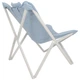 Кресло раскладное Bo-Camp Gordes L Pastel Blue (1200371) - изображение 10