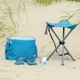 Стульчик розкладной Uquip Darcy Caribbean Blue (244019) - изображение 3