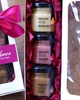 Набор с медовой пастой Peony Box (3×55 г) – подарок женщине, маме, любимой на День рождения или другой праздник. TM Honey life - изображение 2