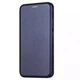 Чохол книжка для iPhone 7 plus та iPhone 8 plus (iPhone 7+ та iPhone 8+) магніт book темно-синій - зображення 1