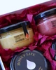 Набір з медовою пастою Peony Box (6×140 г) — подарунок жінці, мамі, коханій на День народження або інше свято. TM Honey Life - зображення 4