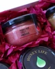 Набір з медовою пастою Peony Box (6×140 г) — подарунок жінці, мамі, коханій на День народження або інше свято. TM Honey Life - зображення 5