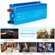 Інвертор Чистий синус Foval 2600W 12V-220V для котла, насоса, холодильника, TV - зображення 6