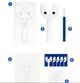 Лайтстик Нью Джинс Lightstick NewJeans 24 см Official Lightstick Kpop Ver.2 Bluetooth - изображение 5