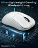 Ігрова бездротова мишка VGN Dragonfly F1 Pro black PAW3395, 26000 DPI, 2.4G/Bluetooth/Кабель - изображение 3