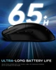 Ігрова бездротова мишка VGN Dragonfly F1 Pro black PAW3395, 26000 DPI, 2.4G/Bluetooth/Кабель - изображение 4
