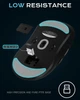 Ігрова бездротова мишка VGN Dragonfly F1 Pro black PAW3395, 26000 DPI, 2.4G/Bluetooth/Кабель - изображение 7