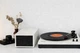 Вініловий програвач Fenton TT Classic Marble з Bluetooth з колонками 50 Вт (колонки в комплекті) без кришки - зображення 6