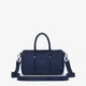 Жіноча сумка кросс-боді через плече JORDAN Suede Monogram Mini Duffel (3L) Midnight navy MA9209-U90 (134188) - зображення 3