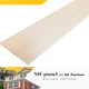Фасадная панель с утеплителем MF Panel BK-05-002 Одинарный паз 2900×383×16 мм PUR 16 мм светлое дерево - изображение 2