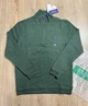 Кофта Polo Ralph Lauren 1/3 zip (полузамок) размер S зеленый цвет - изображение 4
