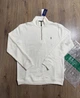 Кофта Polo Ralph Lauren 1/3 zip (полузамок) размер L белый цвет - изображение 4