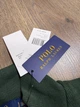 Кофта Polo Ralph Lauren 1/3 zip (полузамок) размер S зеленый цвет - изображение 6