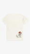 Футболка с принтом для девочки Dinomin 4113 98 см Молочный shop (2000999487897) - изображение 3