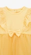 Боди-платье для девочки Mini Papi 252394 68 см Желтый shop (2000999472848) - изображение 2