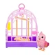 Інтерактивна іграшка Little Live Pets Папужка Розі (26692) - зображення 2