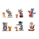 Фигурка-сюрприз Pop Mart Forbidden Compass Tom & Jerry (TJFC-01) - изображение 2