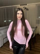 Жіночий легкий лонгслів Uaclothes 46-48 Рожевий (like36983-174101350) - зображення 2