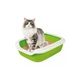 Туалет Природа Comfort L для котов лайм 49х39х15 см - изображение 4