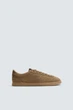 Кросівки Zara замшеві коричневий 2240/620/700 42 - изображение 1