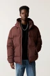 Дута куртка Pull&Bear коричневий 7710/572/606 XXL - изображение 1