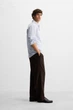 Сорочка Zara оксфорд блакитний 1063/417/058 S - изображение 4