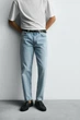 Джинси ZARA Slim Tapered Fit синій 4060/303/406 30 - изображение 2