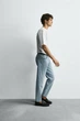 Джинси ZARA Slim Tapered Fit синій 4060/303/406 30 - изображение 6