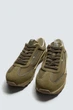 Кросівки Zara замшеві хакі 2354/620/512 43 - изображение 5