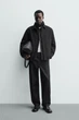 Куртка сорочка з вовною Zara чорний 0155/845/800 L - зображення 1
