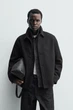 Куртка сорочка з вовною Zara чорний 0155/845/800 L - зображення 2