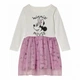 Платье с фатиновой юбкой для девочки Disney Minnie Mouse 463983 122-128 см (6-8 years) Комбинированный - изображение 1
