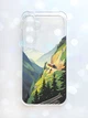 Чохол з потовщеними кутами на Samsung Galaxy S25 Пейзаж. Гори (принт 87) - зображення 1