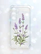 Чехол с утолщенными углами на Samsung Galaxy A57 Веточки лаванды (принт 266) - изображение 1