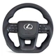 Анатомический руль для Lexus LX470, GX470. Кожа. Логотип – хром - изображение 1