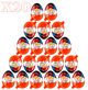 Комплект шоколадных яиц Kinder Joy Funko Netflix Stranger Things 20 шт по 20 г (1DEE4F81D845) - изображение 1