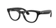 Смарт-очки Ray-Ban Meta Skyler Gen 2 Standard Shiny Black Frame / Clear to Amethyst Transitions Lenses (RW4014 601/CH 52-20) - изображение 4