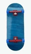 Фингерборд профессиональный Just Skate Blue Red 34 mm - изображение 1