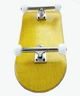 Фінгерборд професійний Just Skate Yellow Silver 36mm - зображення 2