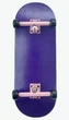 Фингерборд профессиональный Just Skate Purple Pink 34mm - изображение 1