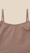 Топ однотонный женский LAWA WBC02381 XS Мокко shop (2000999483875) - изображение 2