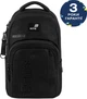 Рюкзак мужской Kite 2578L Черный 46x30x18см городской молодежный 18 л уплотненная анатомическая спинка (K26-2578L) - изображение 2